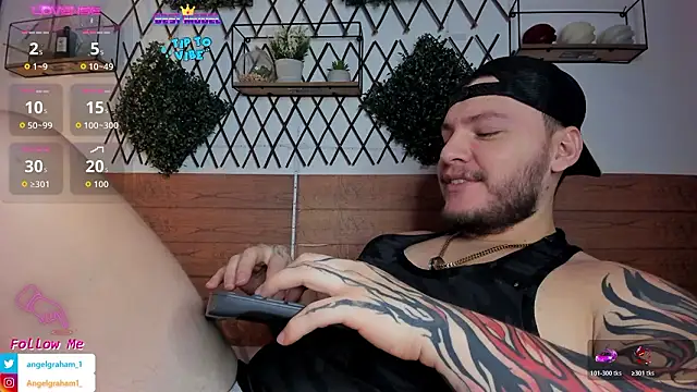 Angelgraham 1 online show from 17, 3, 2026