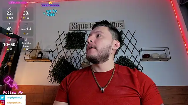 Angelgraham 1 online show from 18, 3, 2026