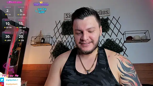 Angelgraham 1 online show from 19, 3, 2026