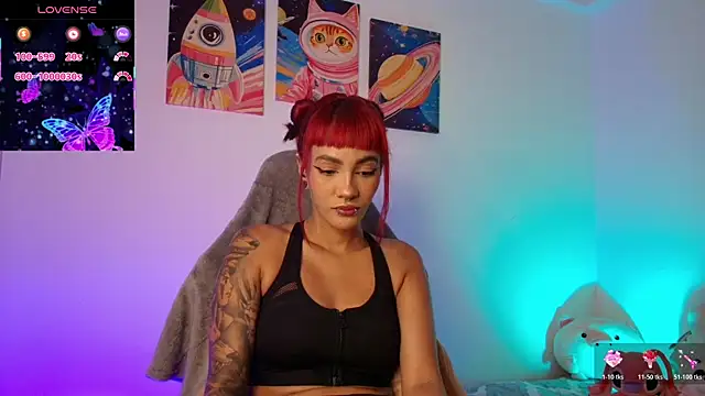 Nix Taylor online show from 23, 10, 2025