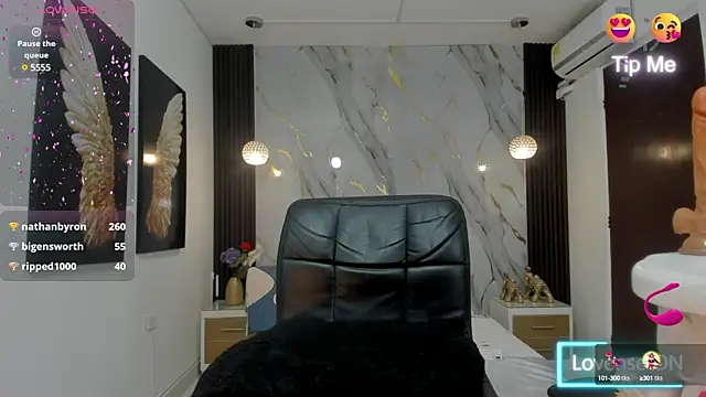 Snapshot of estephany_doll chatting on 19, 1, 2025 estephany doll online show from 19, 1, 2025