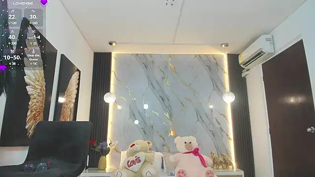 Snapshot of estephany_doll chatting on 14, 3, 2025 estephany doll online show from 14, 3, 2025
