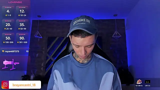 Ian Castillo  online show from 30, 3, 2026