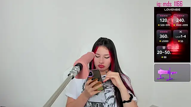 Mia adams66 online show from 1, 12, 2024