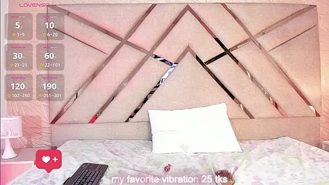 sophie pariss online show from 16, 4, 2026