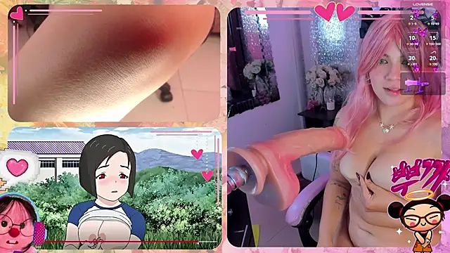 AlessiaDouce online show from 11, 2, 2025