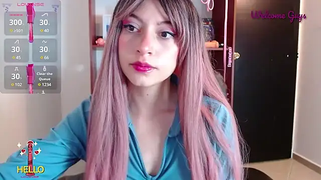 Celeste Ford 18 online show from 11, 1, 2025