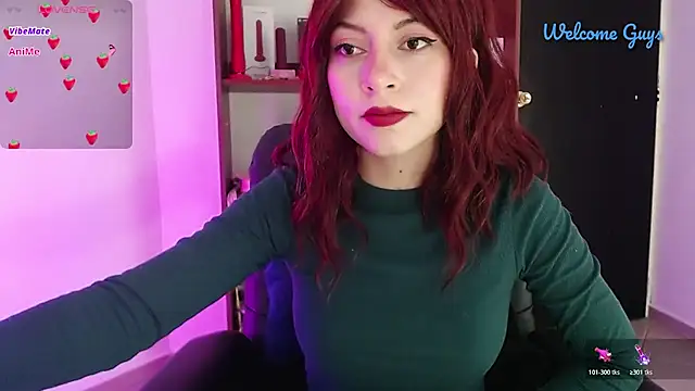 Celeste Ford 18 online show from 6, 11, 2025