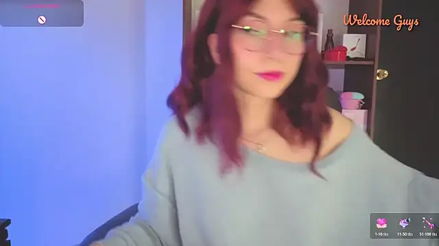 Celeste Ford 18 online show from 26, 2, 2026