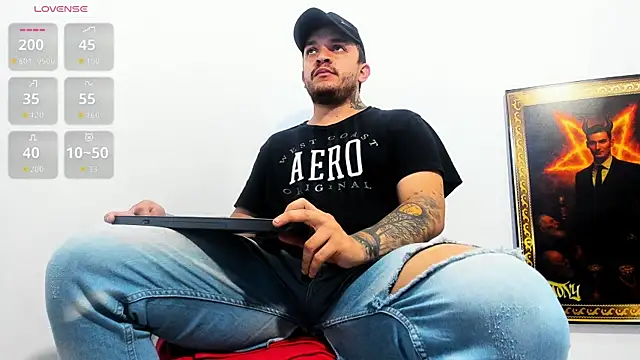 tony landri online show from 30, 3, 2026