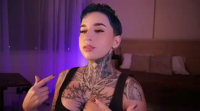 AliceShazaham  online show from 8, 12, 2024