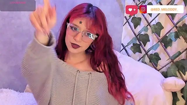 RedMeloddy online show from 17, 2, 2026