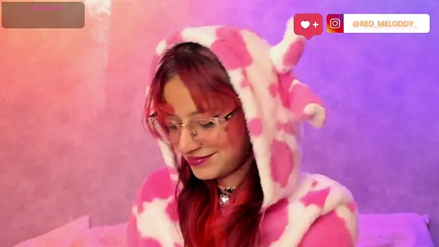 RedMeloddy online show from 3, 3, 2026