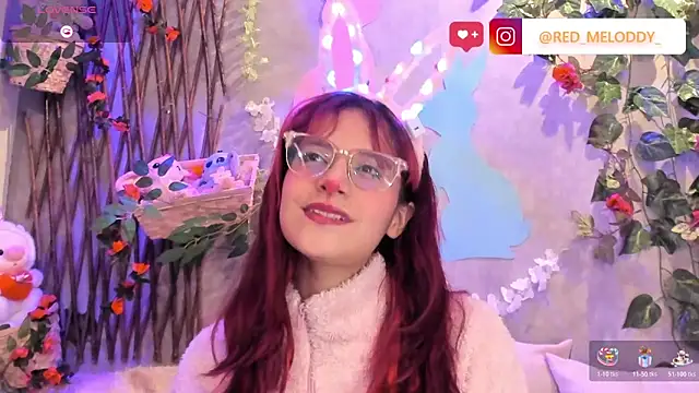 RedMeloddy online show from 30, 3, 2026