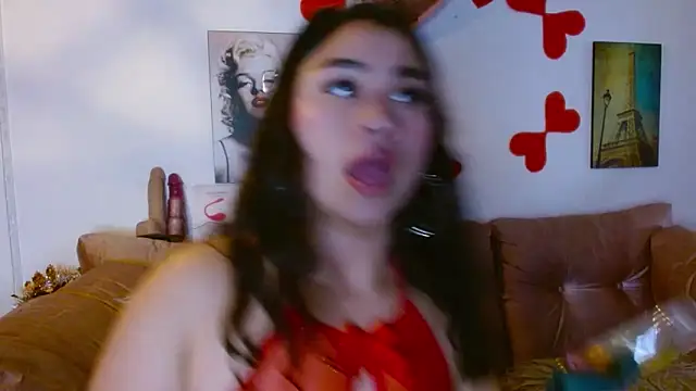 Snapshot of hinataleecs chatting on 15, 3, 2025 hinataleecs online show from 15, 3, 2025