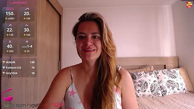 Snapshot of ParisW chatting on 11, 6, 2026 ParisW online show from 11, 6, 2026
