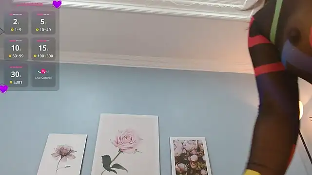 cintia hills online show from 25, 3, 2026