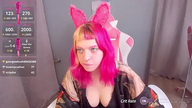 MonikaMayson online show from 27, 1, 2025