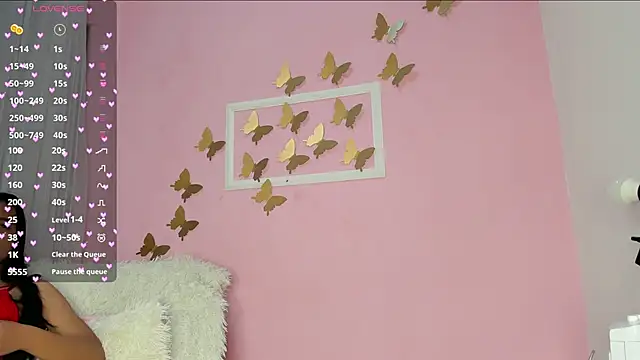 Snapshot of Alba_Olimpo chatting on 11, 1, 2025 Alba Olimpo online show from 11, 1, 2025