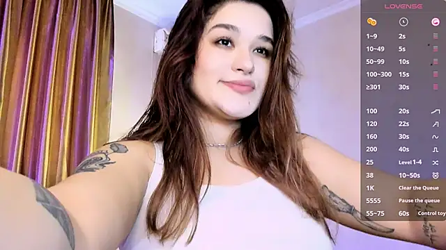 Snapshot of July_Slowdive chatting on 16, 1, 2025 July Slowdive online show from 16, 1, 2025