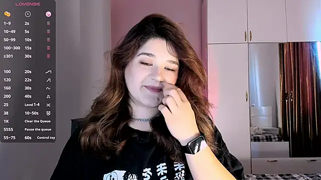 Snapshot of July_Slowdive chatting on 31, 1, 2025 July Slowdive online show from 31, 1, 2025