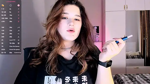 Snapshot of July_Slowdive chatting on 4, 2, 2025 July Slowdive online show from 4, 2, 2025