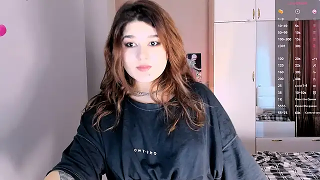 Snapshot of July_Slowdive chatting on 12, 2, 2025 July Slowdive online show from 12, 2, 2025