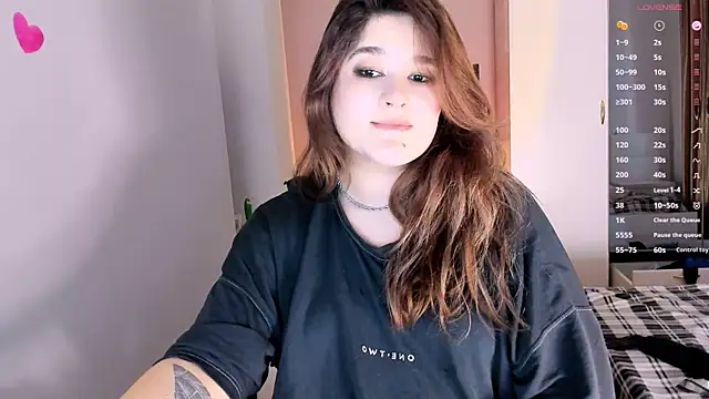 Snapshot of July_Slowdive chatting on 12, 2, 2025 July Slowdive online show from 12, 2, 2025