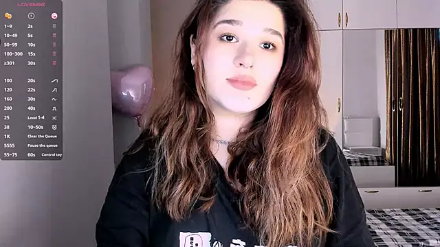 Snapshot of July_Slowdive chatting on 15, 2, 2025 July Slowdive online show from 15, 2, 2025