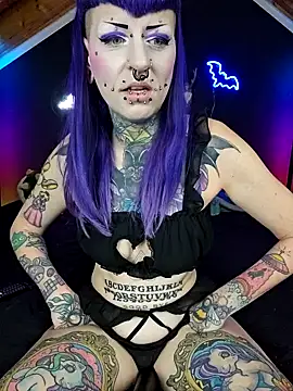 Purple Coffin666 online show from 3, 3, 2025