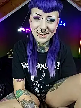 Purple Coffin666 online show from 4, 3, 2025