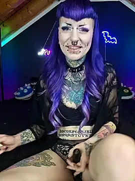 Purple Coffin666 online show from 5, 3, 2025