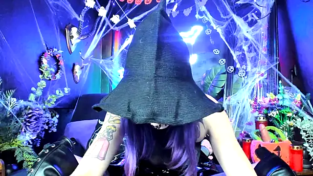 Purple Coffin666 online show from 1, 10, 2025