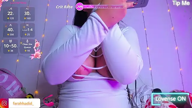 Snapshot of Maisa_issa chatting on 8, 1, 2026 Maisa issa online show from 8, 1, 2026