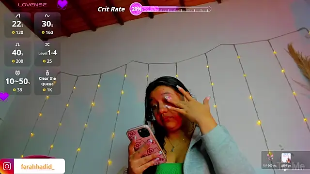 Snapshot of Maisa_issa chatting on 30, 5, 2026 Maisa issa online show from 30, 5, 2026