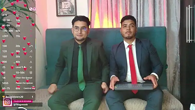 thiagowes online show from 24, 9, 2025