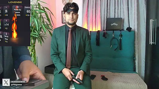 thiagowes online show from 26, 9, 2025