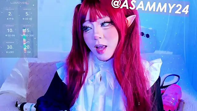 Lilith Asami online show from 21, 9, 2025