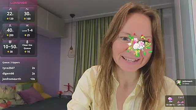 Snapshot of JanePearl chatting on 6, 12, 2024 JanePearl online show from 6, 12, 2024