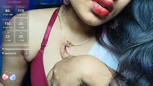 Snapshot of manogna_teluguammai chatting on 28, 1, 2025 manogna teluguammai online show from 28, 1, 2025