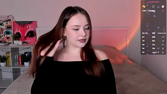 Snapshot of LittleKiitten chatting on 23, 10, 2025 LittleKiitten online show from 23, 10, 2025