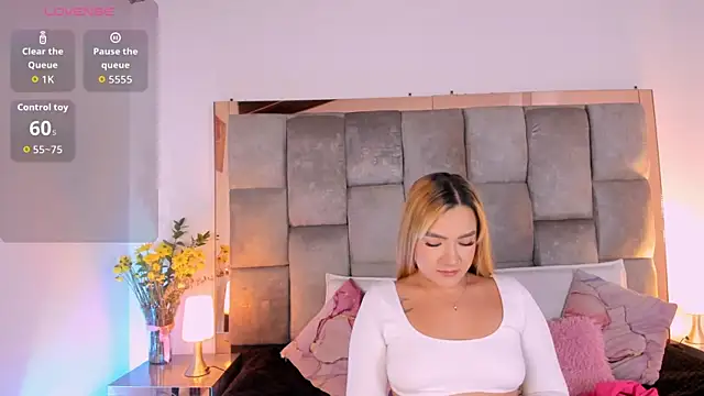 Sofi Vasquez online show from 20, 9, 2025