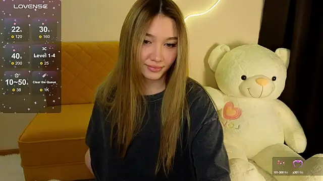 Snapshot of LuxuryGirl__ chatting on 24, 1, 2025 LuxuryGirl online show from 24, 1, 2025