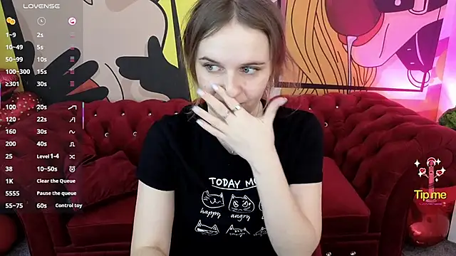 MaribelRiverr  online show from 20, 3, 2026