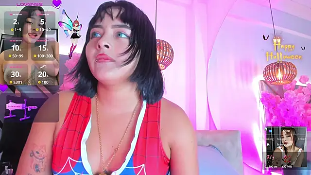 KimVelezz online show from 25, 10, 2025