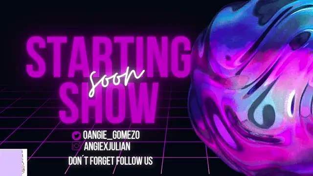 angie bigboobs  online show from 10, 4, 2026