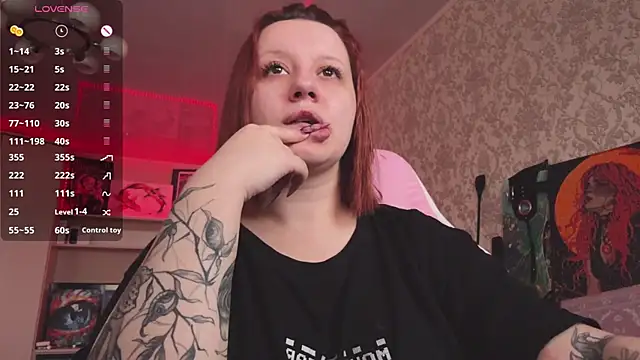 Snapshot of Dani_RedheaDevil chatting on 15, 7, 2026 Dani RedheaDevil online show from 15, 7, 2026