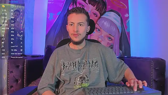 Snapshot of _hairybeard_ chatting on 16, 2, 2026 hairybeard online show from 16, 2, 2026