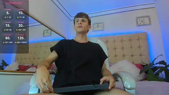 Belami blake  online show from 31, 1, 2025