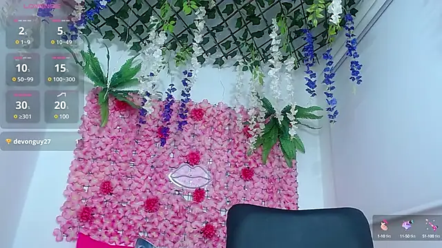 BLONDE SEXYHOT online show from 12, 3, 2025